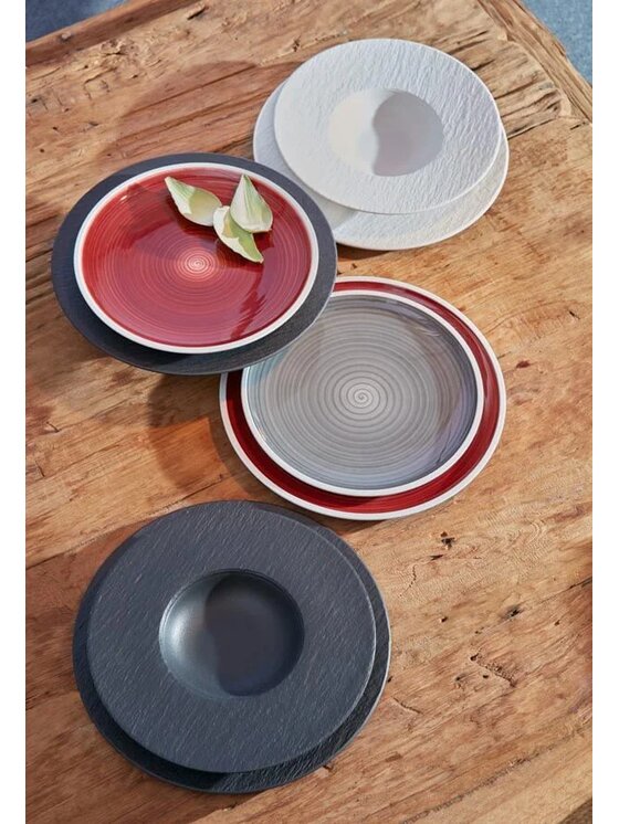 Villeroy & Boch Villeroy & Boch Talerz Villeroy & Boch Manufacture Rock Czarny