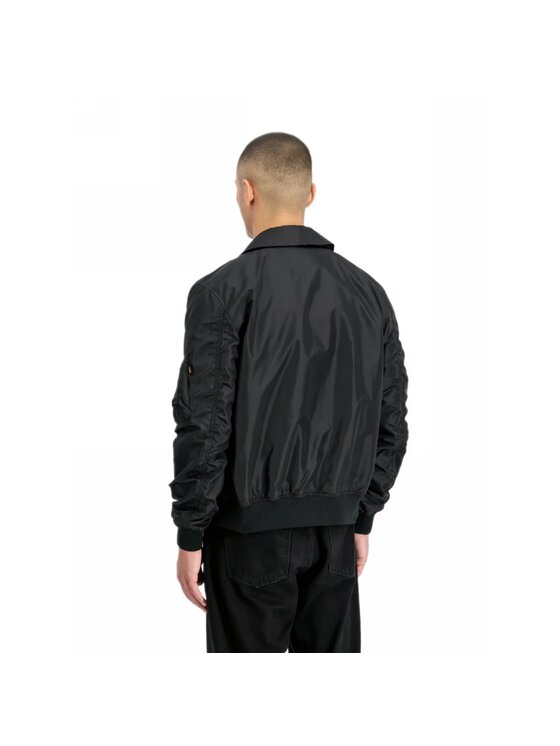 Alpha Industries Alpha Industries Bunda pro přechodné období AI.266101 Černá Slim Fit