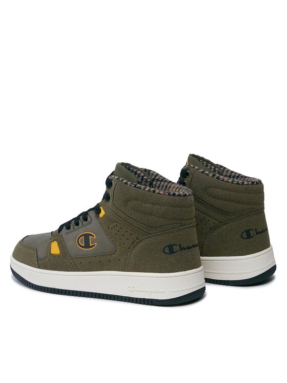Champion Champion Tenisice Rebound Mid Winterized Mid Cut Shoe S22131-GS521 Kaki