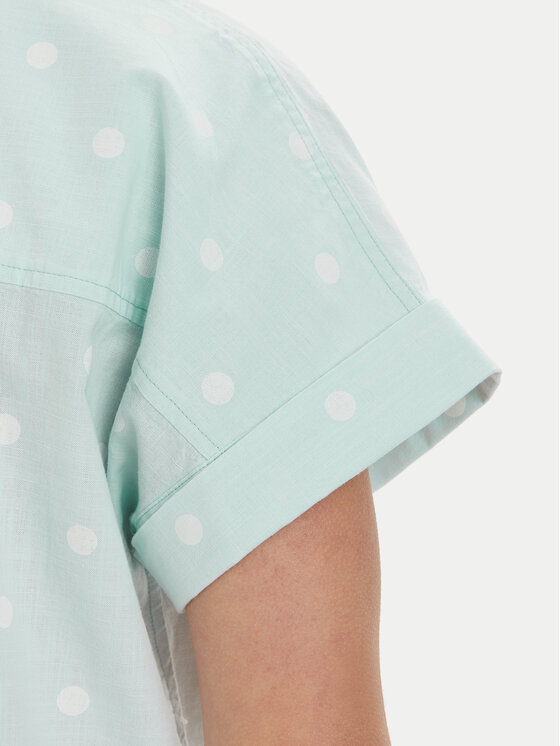 Lee Lee Košile Utility 112350269 Modrá Relaxed Fit