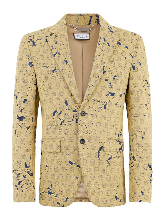 PHILIPP PLEIN PHILIPP PLEIN Sako 29058 Béžová Regular Fit