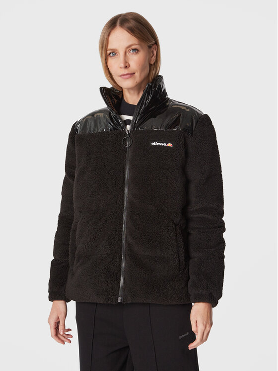Ellesse Prechodná bunda Penne SGQ16969 Čierna Relaxed Fit