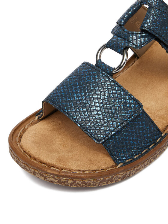 Rieker Rieker Iešļūcenes CEO-628P9-14 Tumši zils