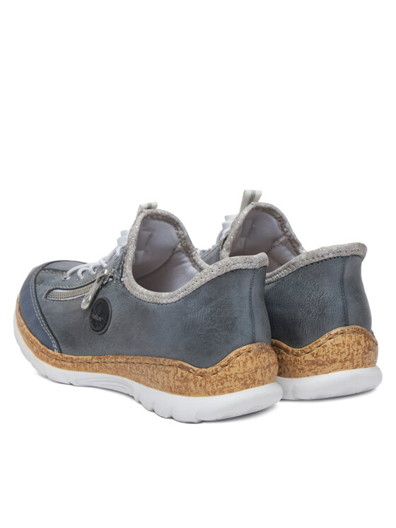 Rieker Rieker Sneakersy N42F2-14 Tmavomodrá