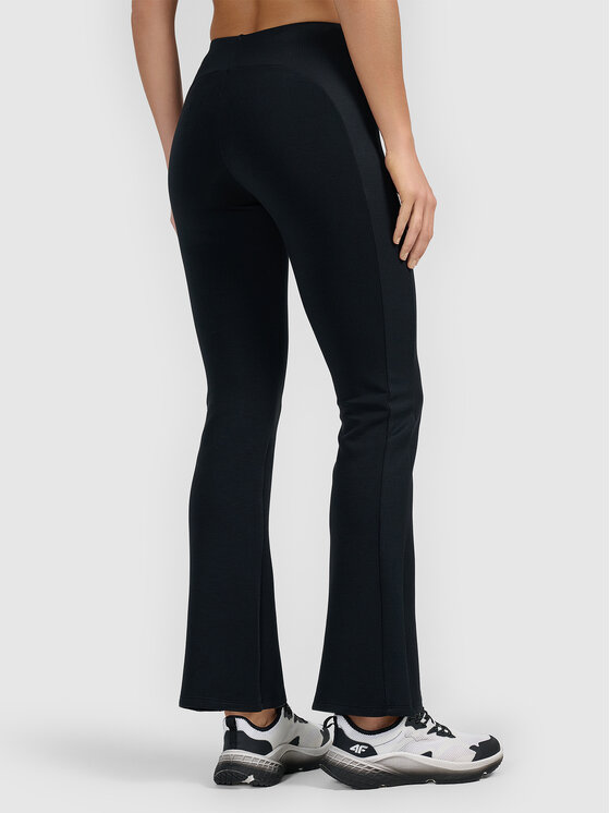 4F 4F Legginsy 4FWAW26TTIGF305-20S Czarny Active Fit
