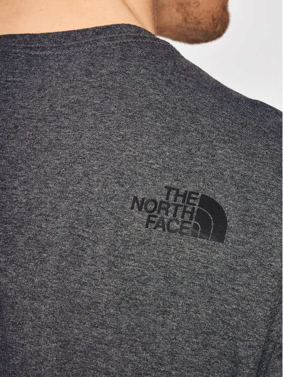 The North Face The North Face T-Shirt NF0A2TX3 Szary Regular Fit