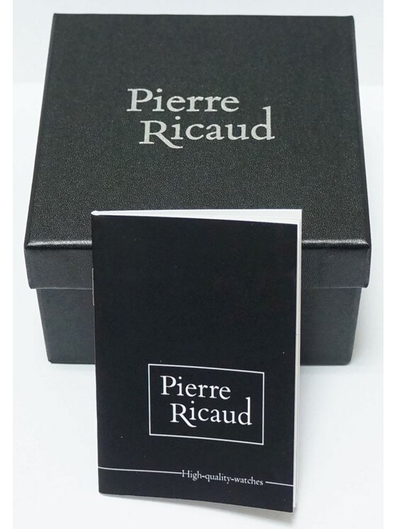 Pierre Ricaud Pierre Ricaud Hodinky P60017.51R4CH Stříbrná