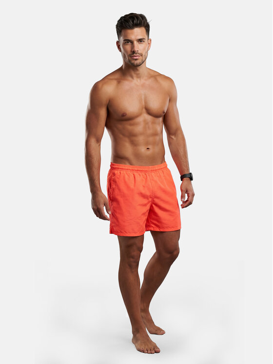 Feba Feba Shorts da mare FM01 Arancione Short Fit