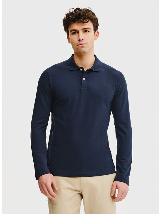 Longsleeve Pako Lorente, Rozmiar 3XL, Granatowy, P25SF-TX-005