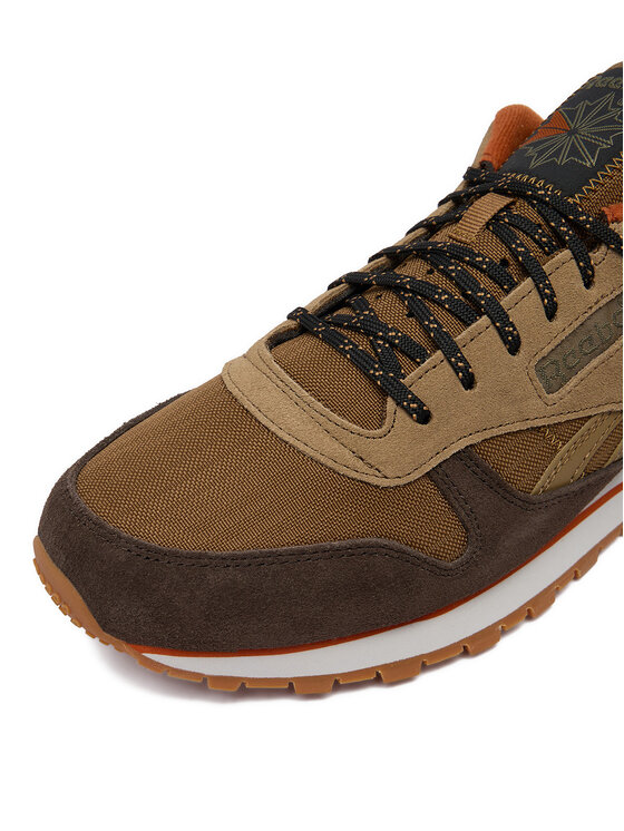 Reebok Reebok Сникърси EO-CLASSIC LEATHER 100279145 Кафяв