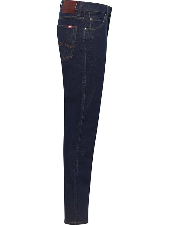Mustang Mustang Jeansy TRAMPER STRAIGHT Niebieski Straight Fit