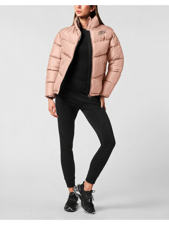 Plein Sport Plein Sport Giubbotto piumino 23985 Rosa Regular Fit