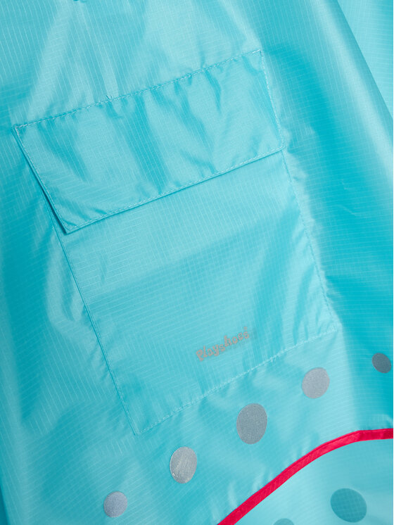 Playshoes Playshoes Vodootporna jakna 408750 D Svijetloplava Relaxed Fit
