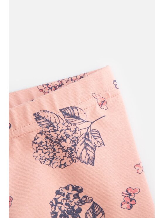 Coccodrillo Coccodrillo Legginsy ZC4122101FGN-033 Różowy