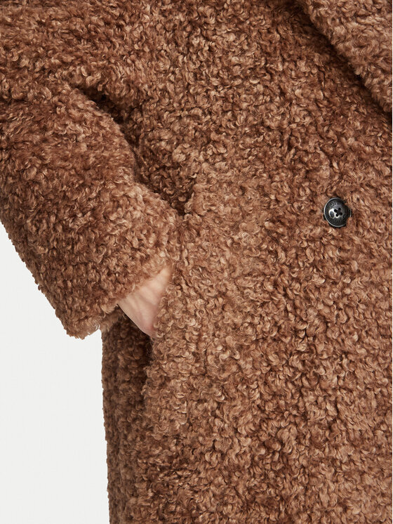 HUGO HUGO Blană sintetică Malite-1 50570962 Maro Oversize