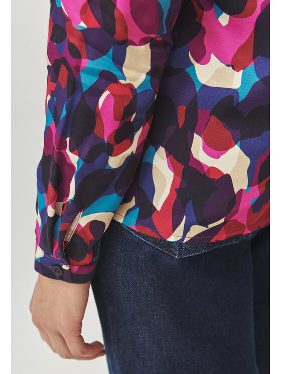 TATUUM TATUUM Koszula NIKALI 6 Kolorowy Classic Fit