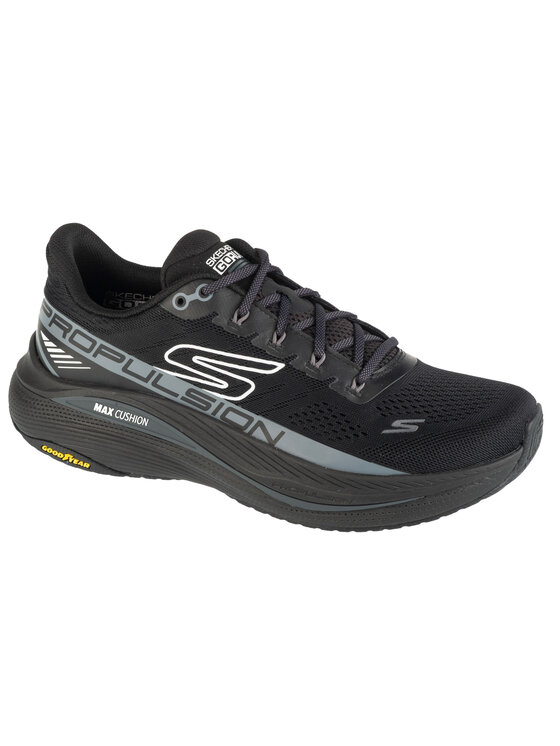 Buty do biegania Skechers, Rozmiar 42.5, Czarne, Skechers Max Cushioning Propulsion