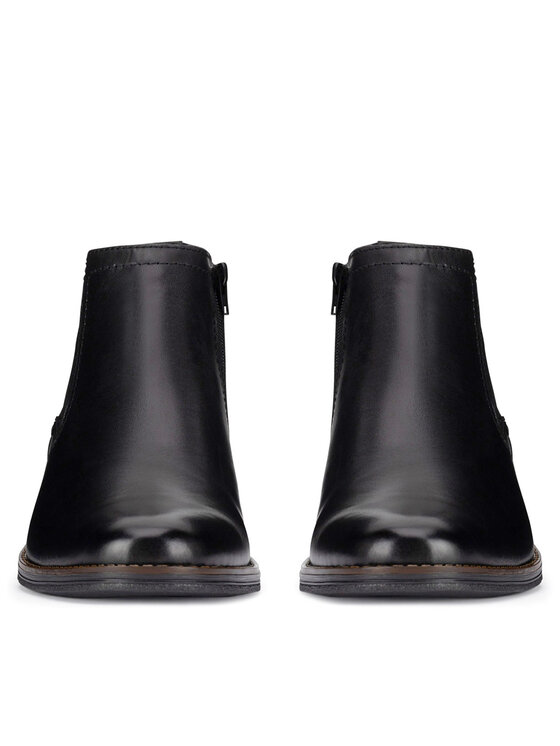 Rieker Rieker Botine 10374-00 Negru