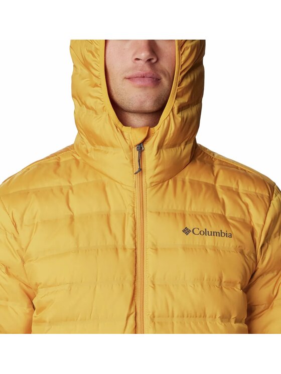 Columbia Columbia Kurtka outdoor 186456 Żółty Regular Fit