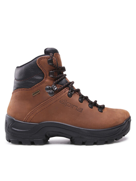 alpina chaussures de trekking tundra 6364-2 marron
