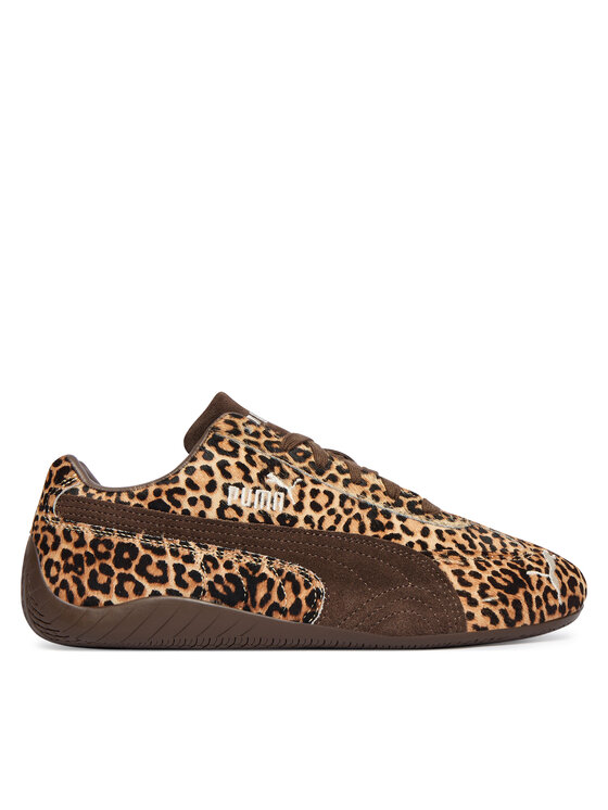 Puma Puma Sneakersy Speedcat Wild 406690 01 Brązowy