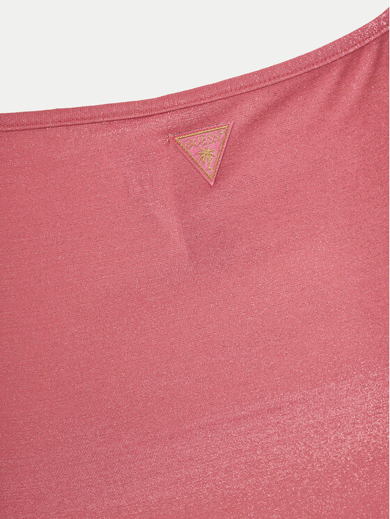Guess Guess Mini sukně E5GD07 KC632 Růžová Regular Fit