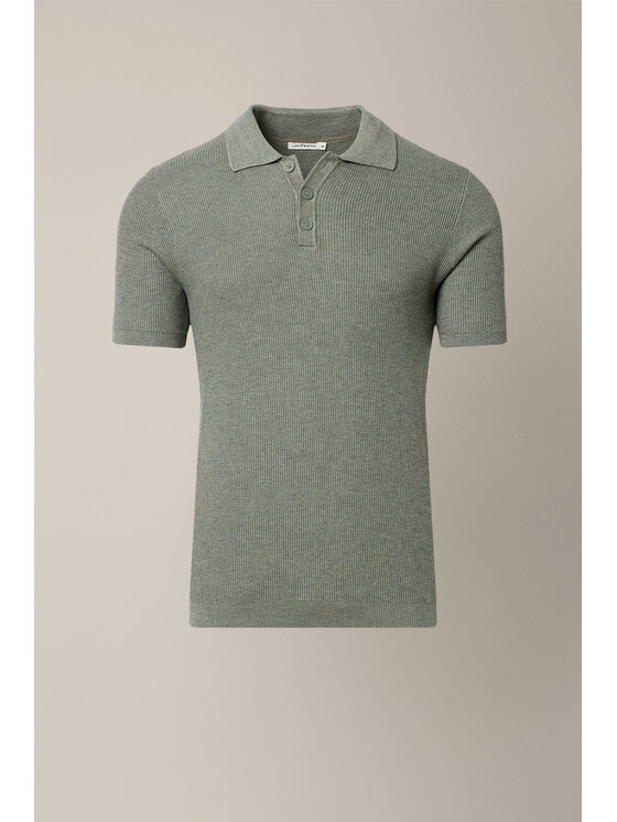 Lancerto Lancerto Polo Jacopo PO073126000009 Zielony Regular Fit