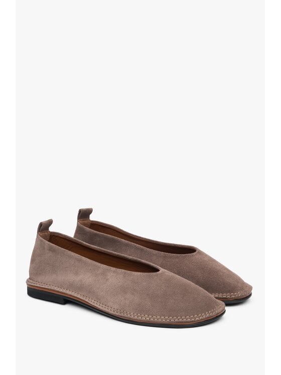 Estro Estro Ballerine ER00117364 Beige