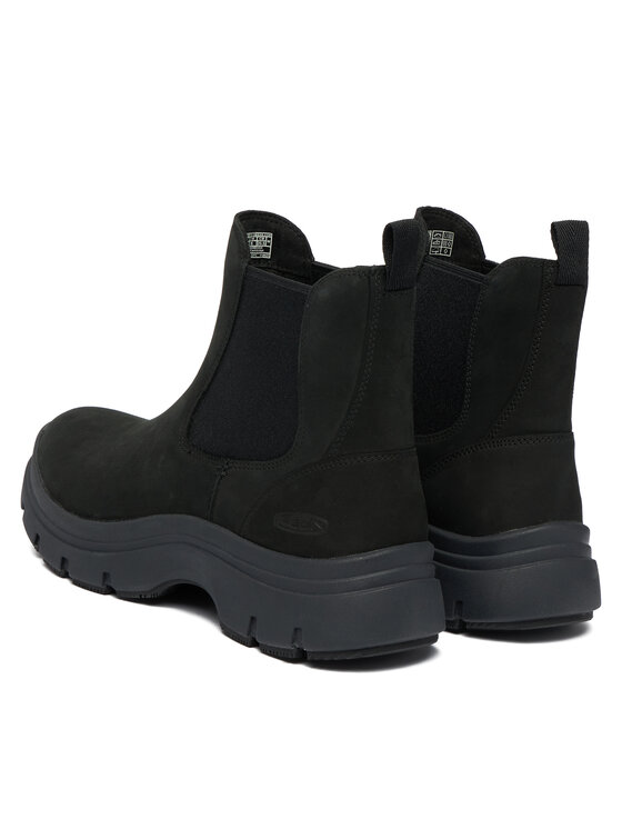 Keen Keen Sztyblety Kosa Chelsea 1031148 Czarny