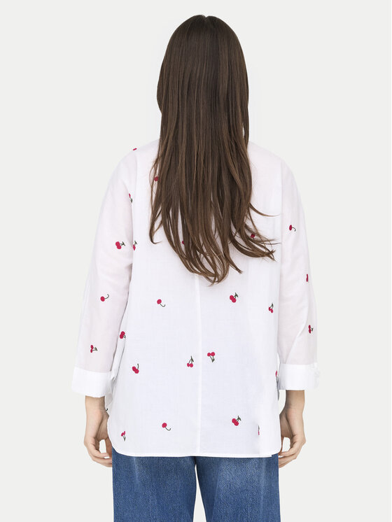 ONLY ONLY Camicia 15283743 Bianco Box Fit