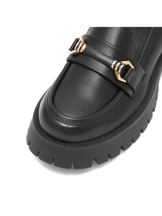 DeeZee DeeZee Loaferice KEEP ALIVE H3657-2 Crna