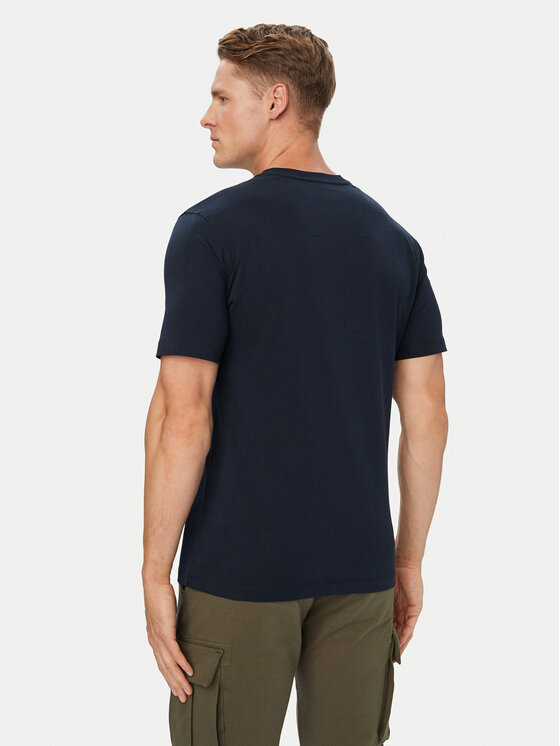 Aeronautica Militare Aeronautica Militare T-Shirt 262TS1580UJ00372 Dunkelblau Regular Fit