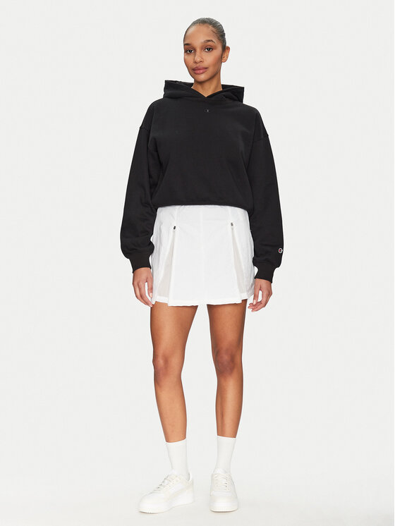 Puma Puma Φούστα σε γραμμή Α Dare To 629830 Λευκό Regular Fit