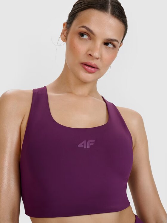 4F 4F Reggiseno sportivo 4FRSS25USBAF152-50S Viola