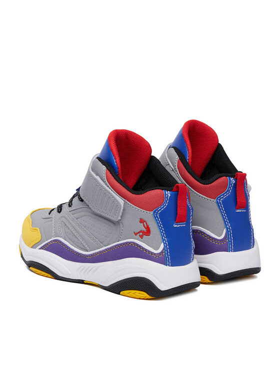 SHAQ SHAQ Basketballschuhe SHAQNOTIZE AQ95000Y-ZZ Hellgrau