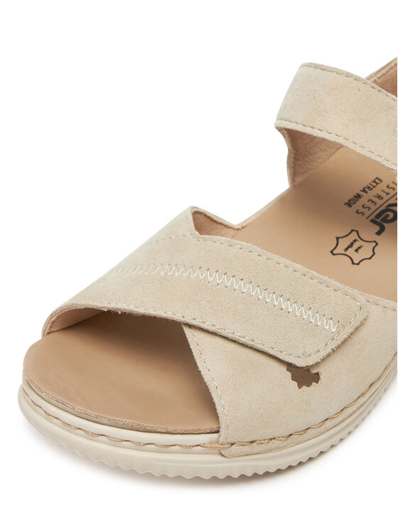 Rieker Rieker Sandalen V7474-60 Beige