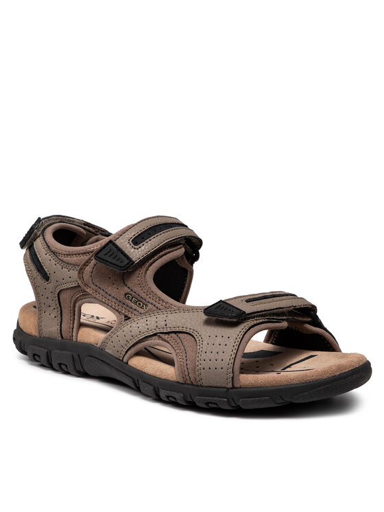 Geox Geox Sandali U S.Strada D U8224D 050AU C0829 Rjava
