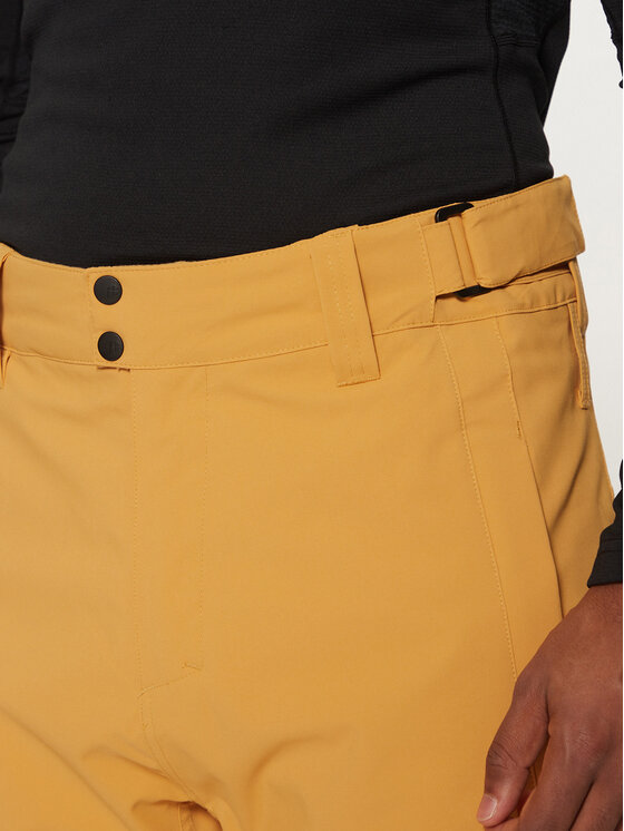 Protest Protest Suusapüksid Rowens 4718500 Kollane Regular Fit