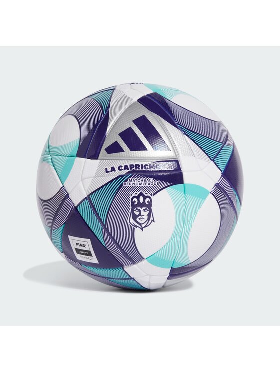 adidas adidas Piłka Queens League La Caprichosa Biały