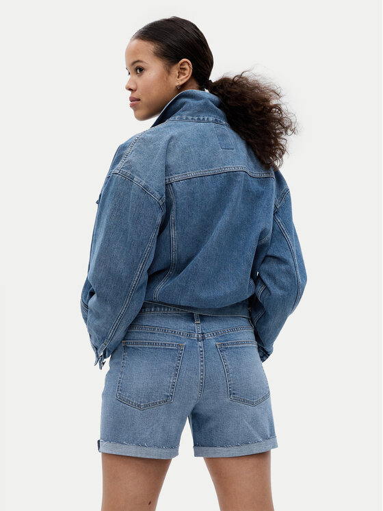 Gap Gap Džínové šortky 570596-02 Modrá Regular Fit