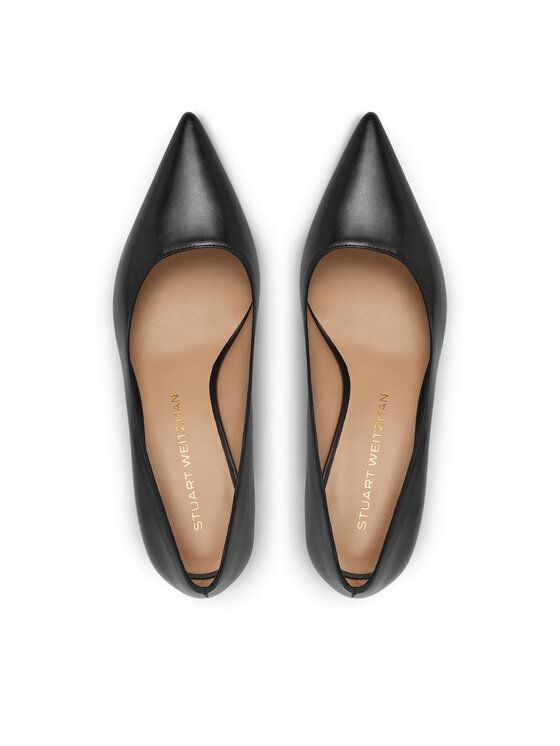 Stuart Weitzman Stuart Weitzman Lodičky Stuart Power 75 SK328 Černá