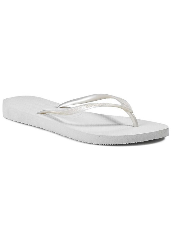 Havaianas Havaianas Σαγιονάρες Slim 40000300001 Λευκό