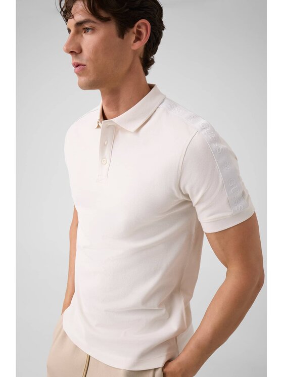 Guess Guess T-Shirt 183090 Bílá Classic Fit