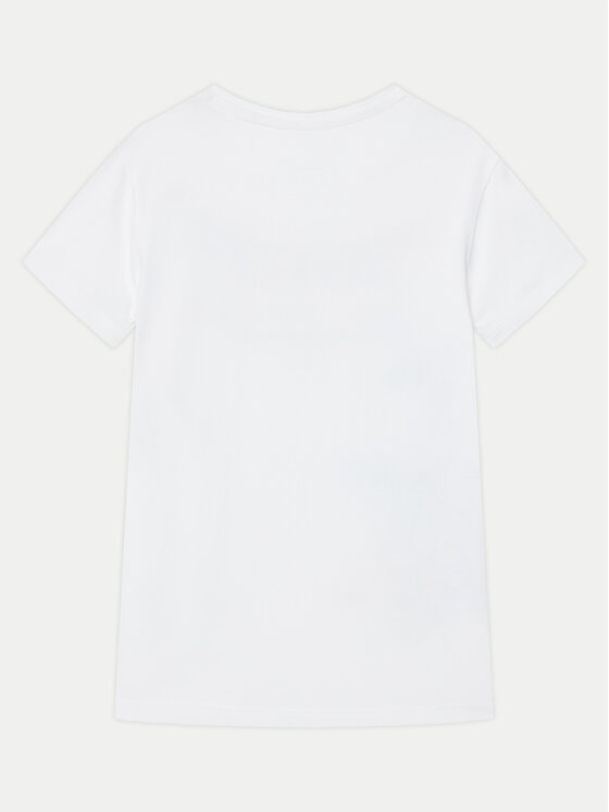 Guess Guess T-shirt J5RI33 K6YW4 Bijela Regular Fit