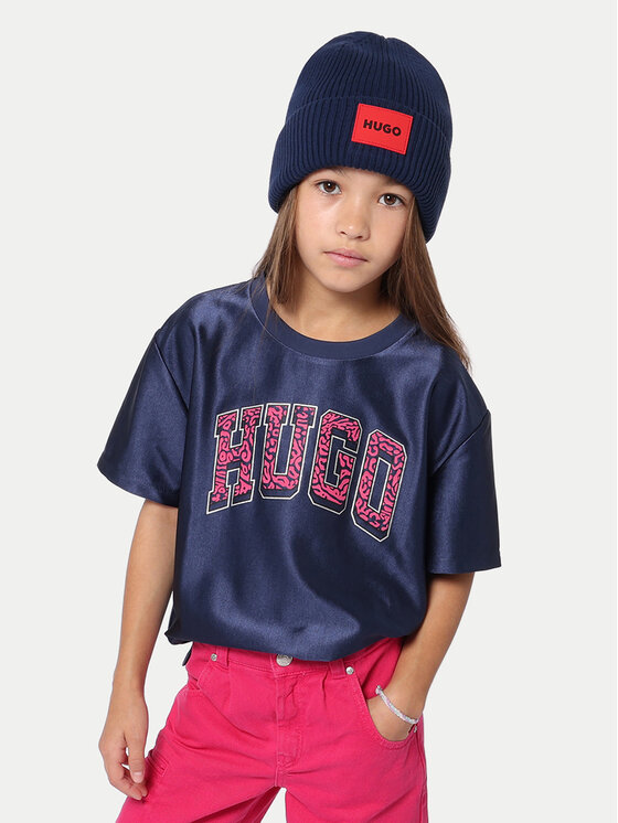 HUGO Hugo Kapa G00259 Tamnoplava