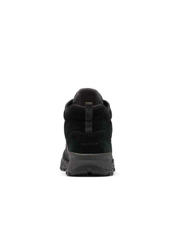 Columbia Columbia Παπούτσια πεζοπορίας Fairbanks™ Mid 2100881 Μαύρο