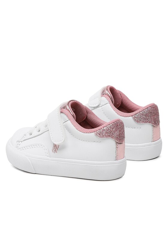 Polo Ralph Lauren Polo Ralph Lauren Sneakersy Theron V Ps RF104102 Biały