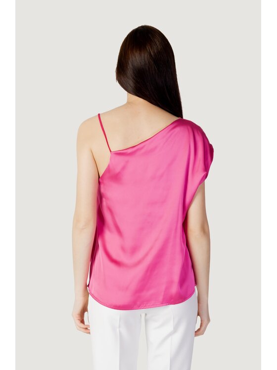Hanny Deep Hanny Deep Canottiera TINTA UNITA SATIN Rosa To Fit