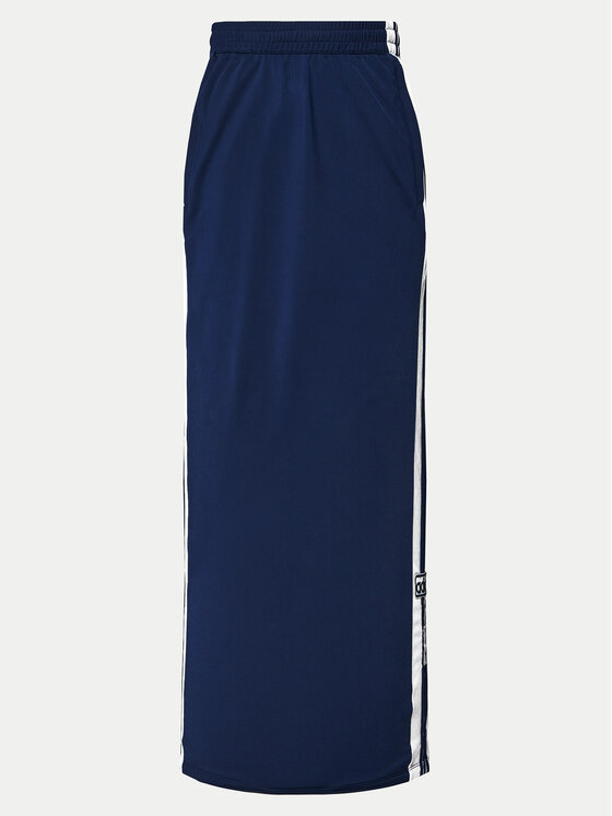 adidas adidas Spódnica maxi adicolor Adibreak JD0924 Granatowy Loose Fit