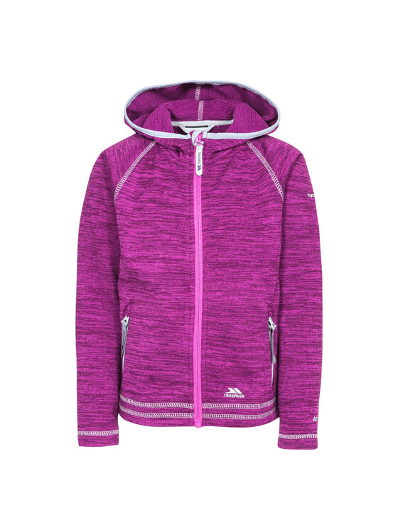 Trespass Trespass Polar Goodness Fioletowy Over Fit